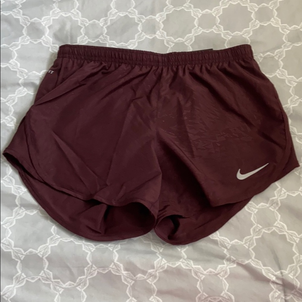 Nike dry fit running shorts
